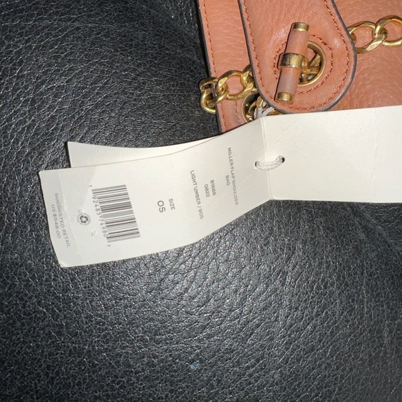 TORY BURCH CHELSEA FLAP SHOULDER BAG KOBICHA *please read** - Picture 10 of 16